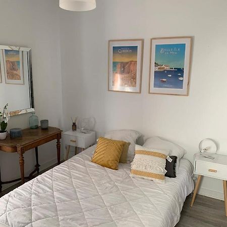 Appartement Rue De La Gare Centre Ville Quiberon Zewnętrze zdjęcie