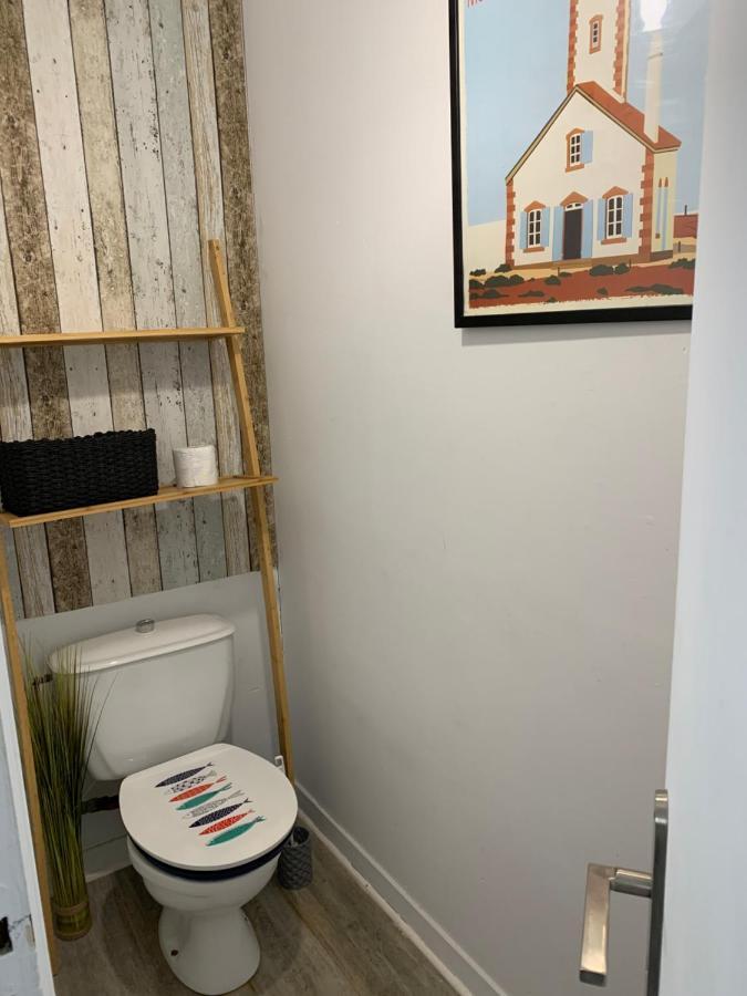 Appartement Rue De La Gare Centre Ville Quiberon Zewnętrze zdjęcie