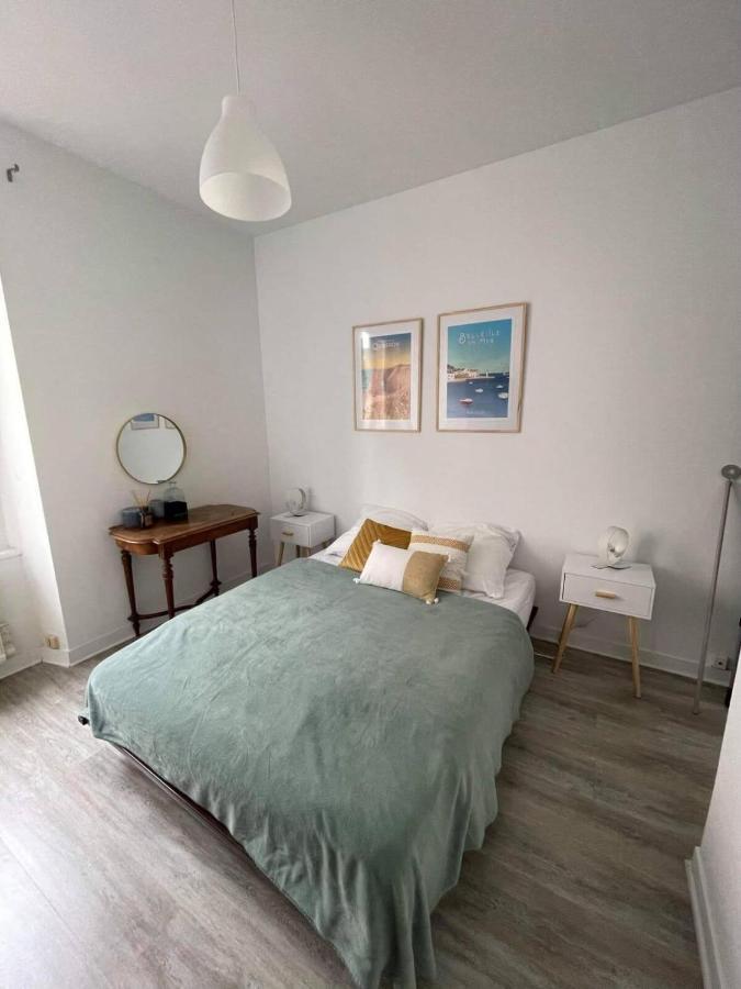 Appartement Rue De La Gare Centre Ville Quiberon Zewnętrze zdjęcie