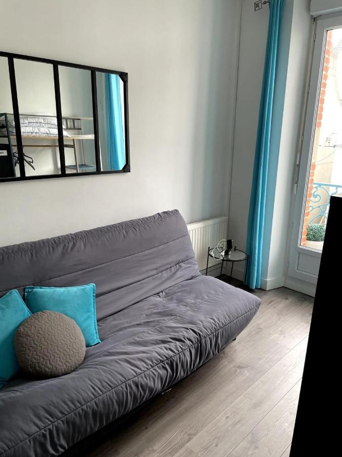 Appartement Rue De La Gare Centre Ville Quiberon Zewnętrze zdjęcie