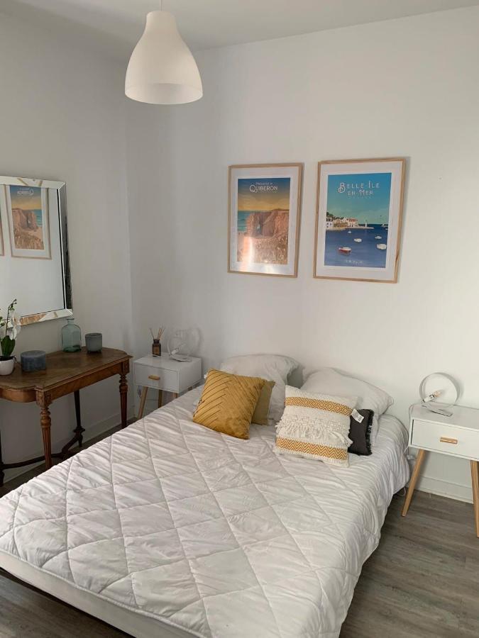 Appartement Rue De La Gare Centre Ville Quiberon Zewnętrze zdjęcie